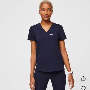 Catarina top-Navy Blue L